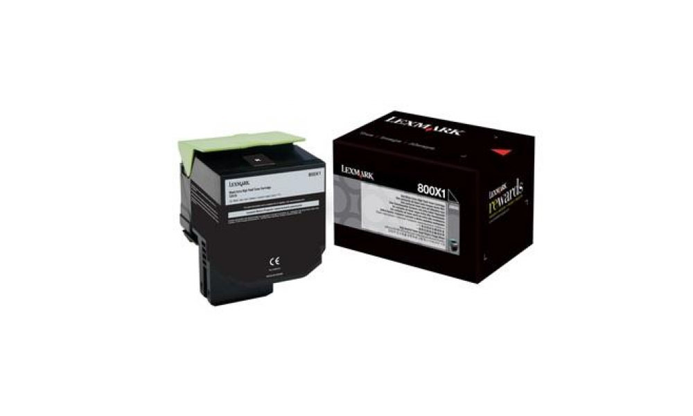 картридж lexmark 800x1 (80c0x10)