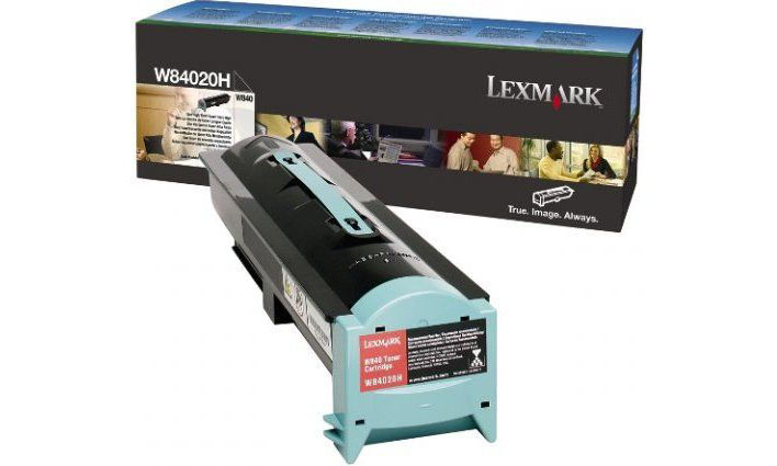 заправка картриджа lexmark w84020h