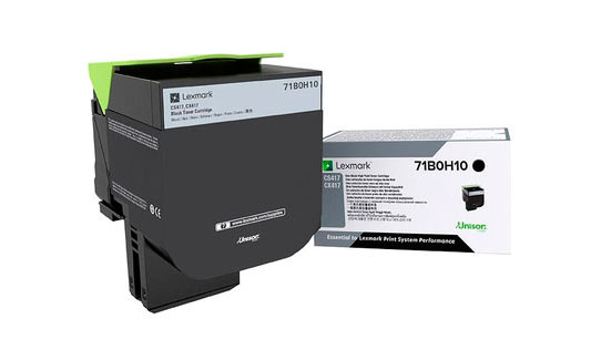 заправка картриджа lexmark 71b0h10