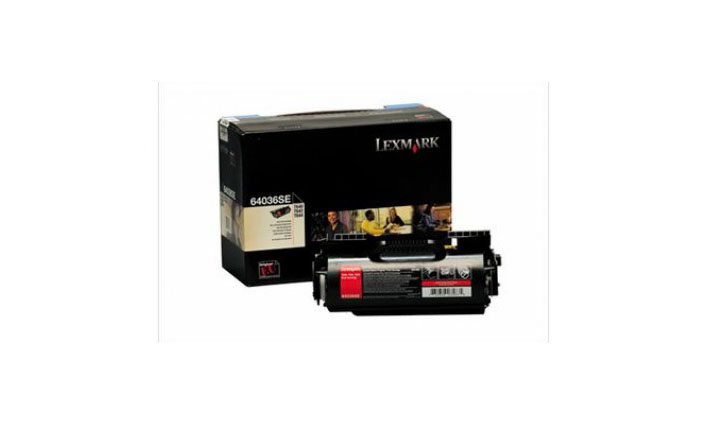 заправка картриджа lexmark 64036se