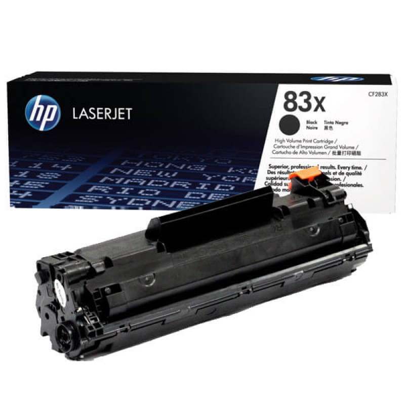 заправка картриджа hp 83x (cf283x)