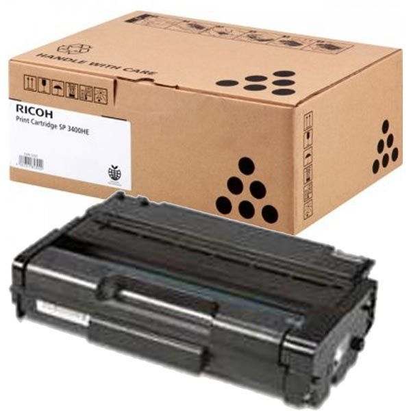 заправка картриджа ricoh type sp3400he (406522)