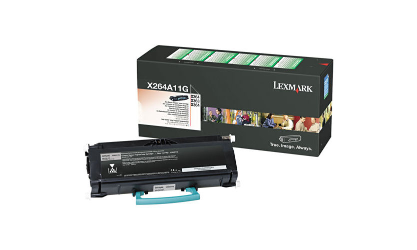 заправка картриджа lexmark x264a11g