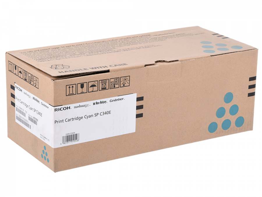 заправка картриджа ricoh type spc340e (407900)