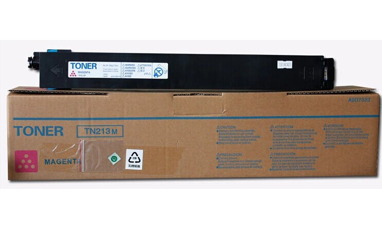 заправка картриджа konica minolta tn213m (a0d7352)