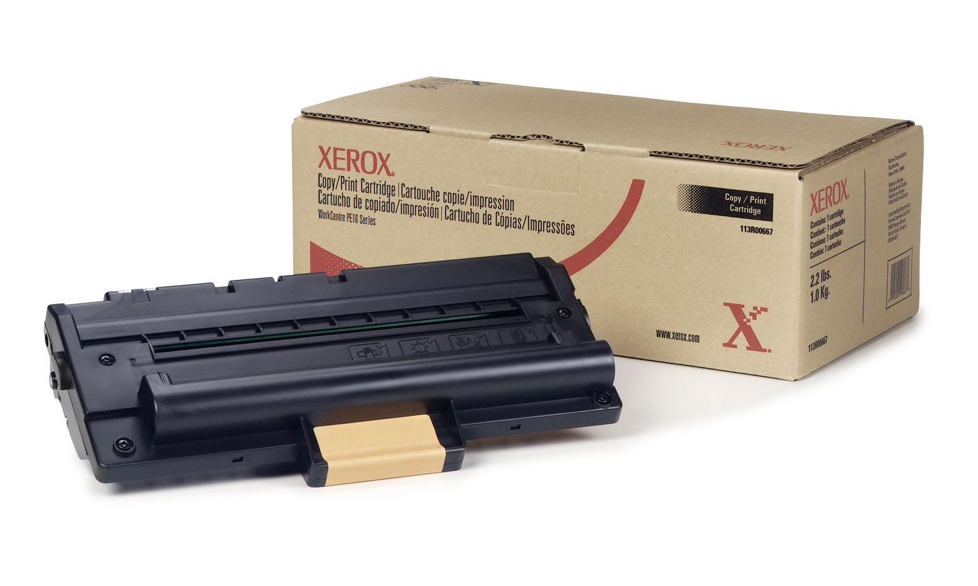 заправка картриджа xerox 113r00667