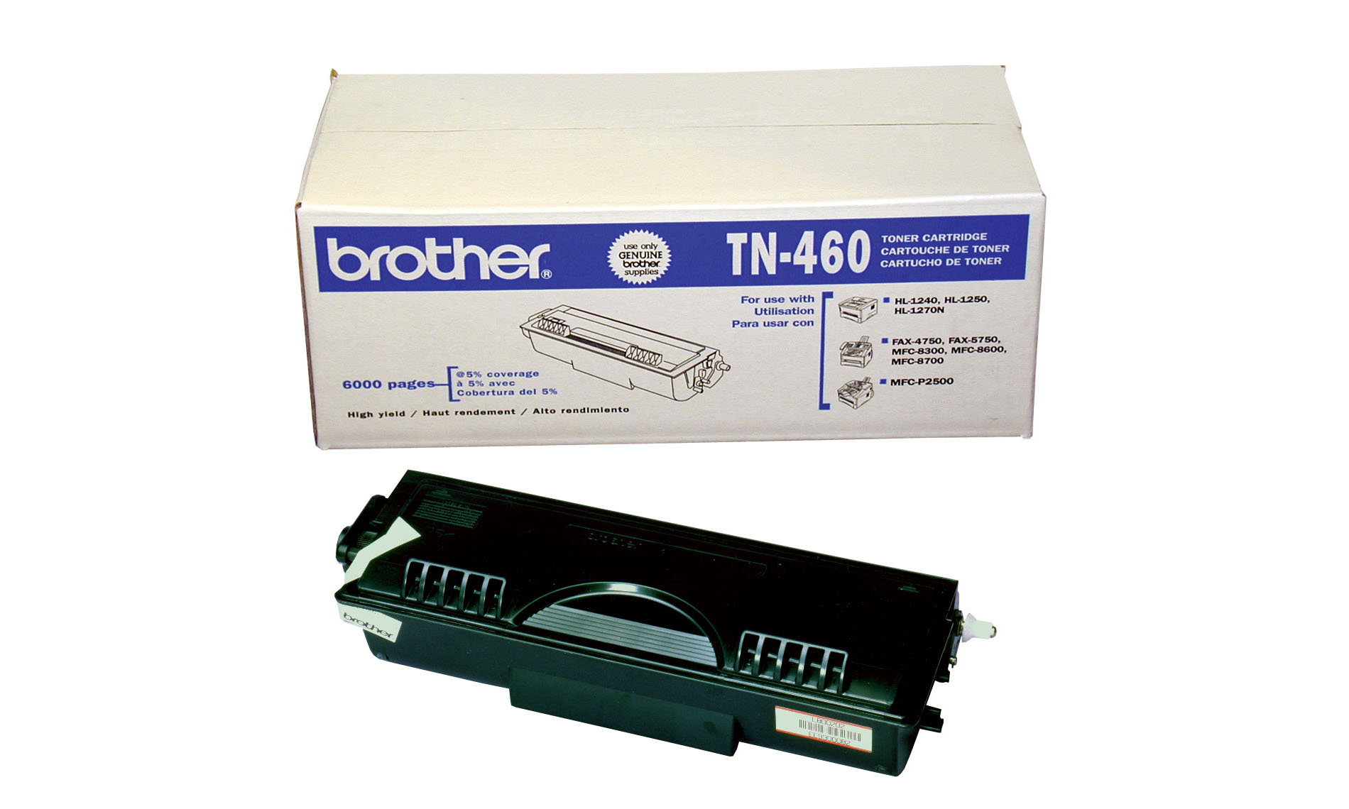 картридж brother tn-460