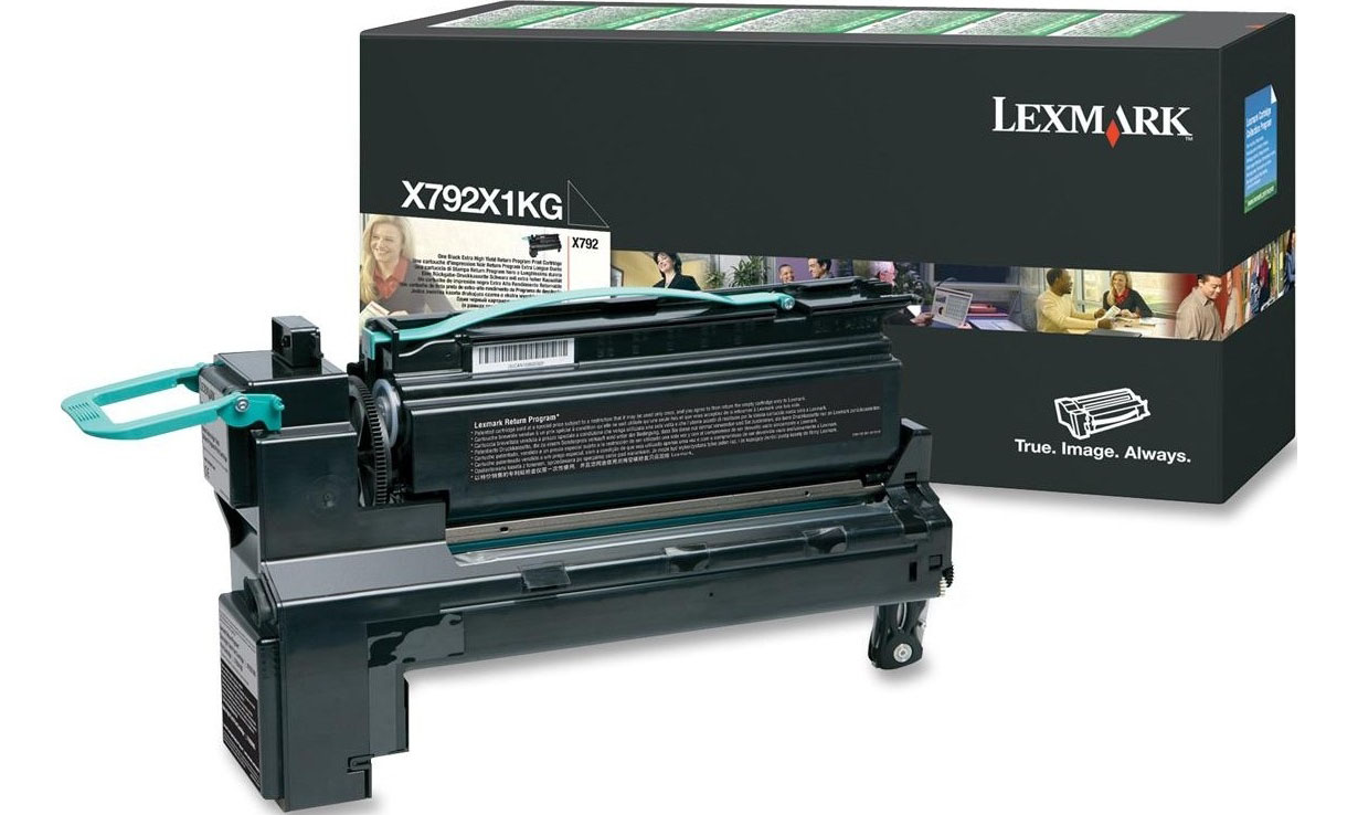 заправка картриджа lexmark x792x1kg