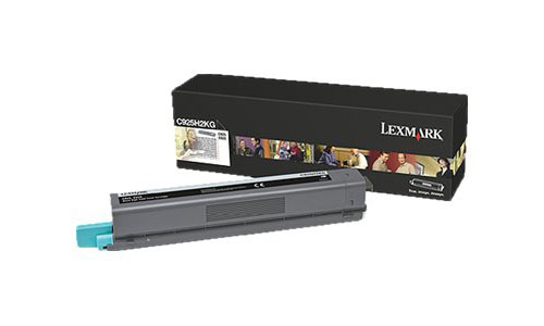 заправка картриджа lexmark c925h2kg